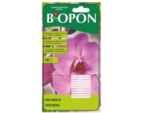 Bros-biopon táprúd Orchidea 10db