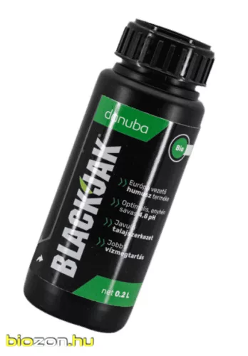 Blackjak talajvitalizáló Leonardit alapú humusszal 0,2 L