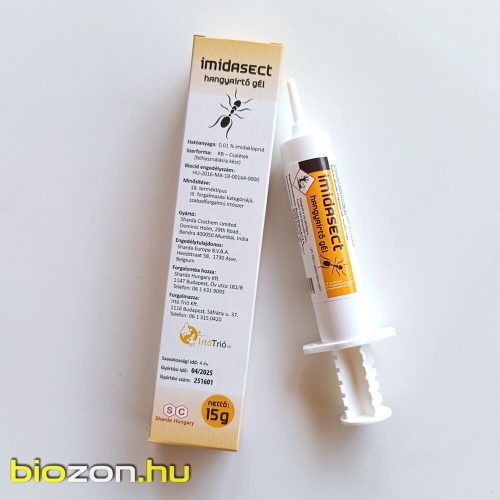 Imidasect hangyairtó gél 15g