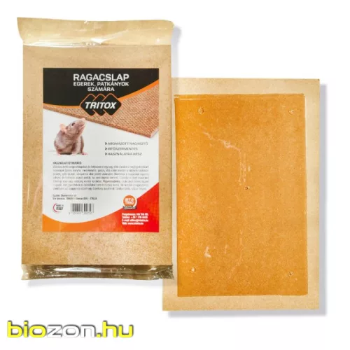 Tritox ragacslap egerek, patkányok számára 2 db