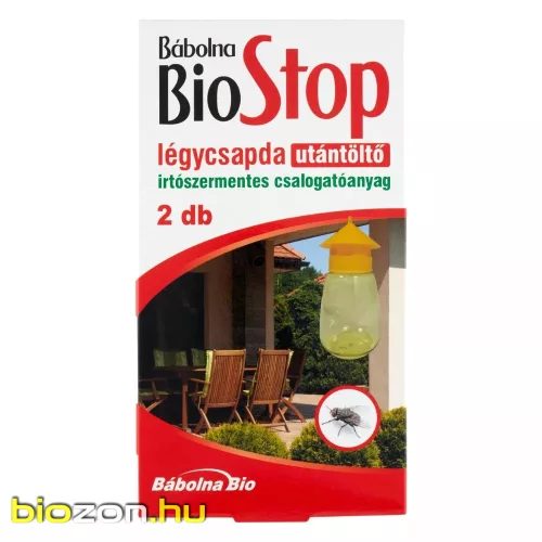 Biostop légycsapda utántöltő csalogatóanyag 2 db