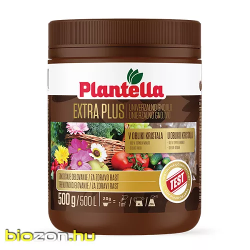 Bio Plantella Extra Plus univerzális műtrágya 500 g