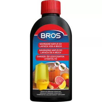 Bros darázs és légycsapda utántöltő 200ml