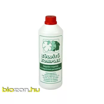 Zöldítő komplex 1l