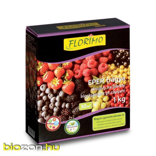 Florimo eper és aprógyümölcs trágya 1 kg