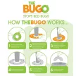 Pest-Stop BUGO ágyi poloska csapda puha textil felületre