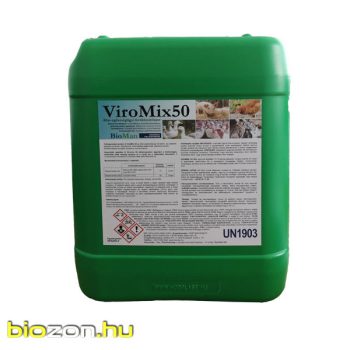 ViroMix 50 Állat-egészségügyi fertőtlenítőszer 10l
