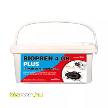 Biopren 4 GR Plus légylárvairtó granulátum 5kg