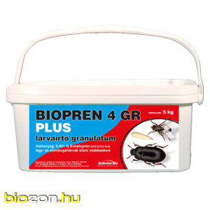 Biopren 4 GR Plus légylárvairtó granulátum 5kg