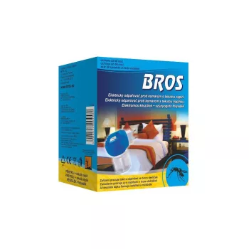 Bros Szúnyogirtó elektromos készülék + folyadék 40ml