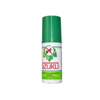 Szuku Szúnyog és kullancs riasztó folyadék 50ml