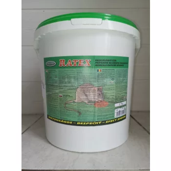   Ratex rágcsálóirtó granulátum ipari, vödrös kiszerelés 5 kg