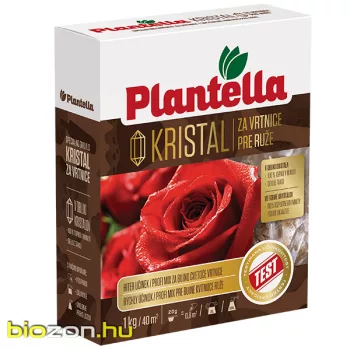   Bio Plantella  ásványi alapú speciális műtrágya rózsákra 1 Kg