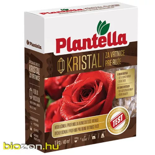 Bio Plantella  ásványi alapú speciális műtrágya rózsákra 1 Kg