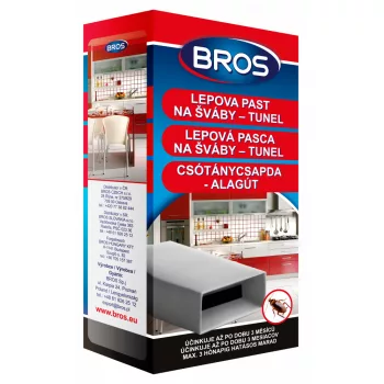 Bros csótánycsapda alagút