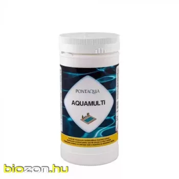   Aquamulti maxi kombi 1 kg 200g-os tabletta (algaölő+pelyhesítő+klór) - PontAqua
