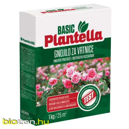 Bio Plantella Basic műtrágya rózsáknak 1 kg