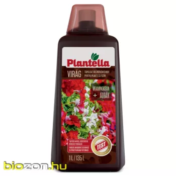   Bio Plantella Virágtápoldat speciális tápoldat algával 1 L