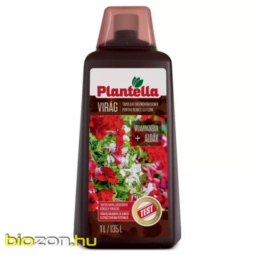 Bio Plantella Virágtápoldat speciális tápoldat algával 1 L