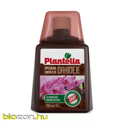 Bio Plantella speciális orchideatrágya 250 ml