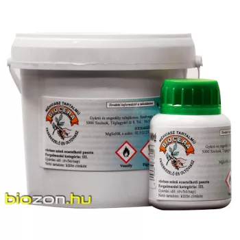 BIOCERA FASEBKEZELŐ ÉS OLTÓVIASZ 1kg