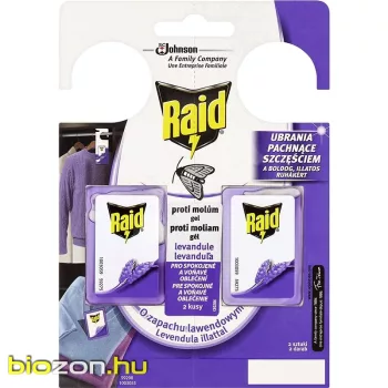RAID molyirtógél levendula 2db-os