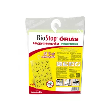 Biostop óriás légycsapda 4db