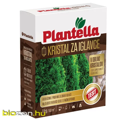 Bio Plantella speciális műtrágya tűlevelűekhez 1 kg