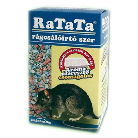 Ratata rágcsálóirtó szer 150g
