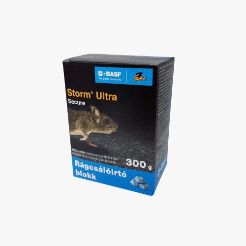 Storm Ultra Secure patkányirtó szer 300g
