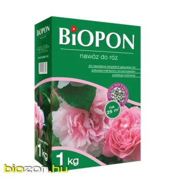 Rózsa műtrágya granulátum - Biopon 1kg