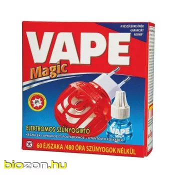   VAPE Magic kombi elektromos szúnyogirtó készülék + 36ml folyadék