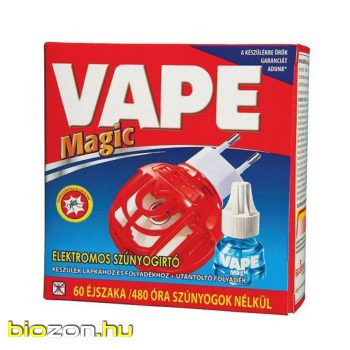 VAPE Magic kombi elektromos szúnyogirtó készülék + 36ml folyadék