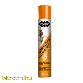 Tritox darázsirtó aeroszol 750 ml