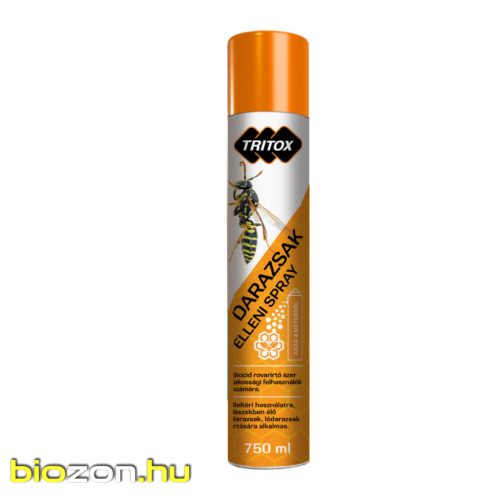 Tritox darázsirtó aeroszol 750 ml