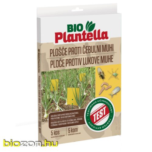 Bio Plantella ragadós sárgalap - 5 db - hagymalégy, hagymamoly ellen