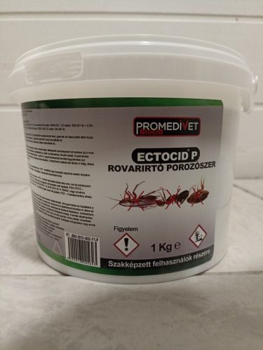 Ectocid (insection) csótányirtó hangyairtó és rovarirtó por -  1kg