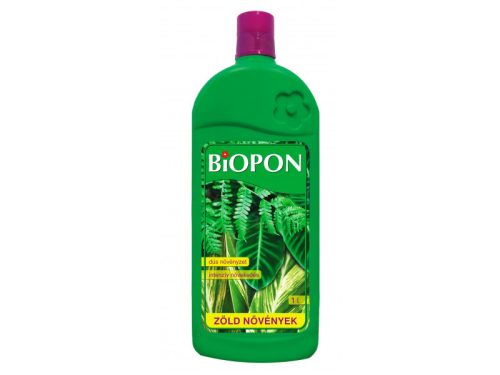 Bros-biopon tápoldat Zöld növények 1L